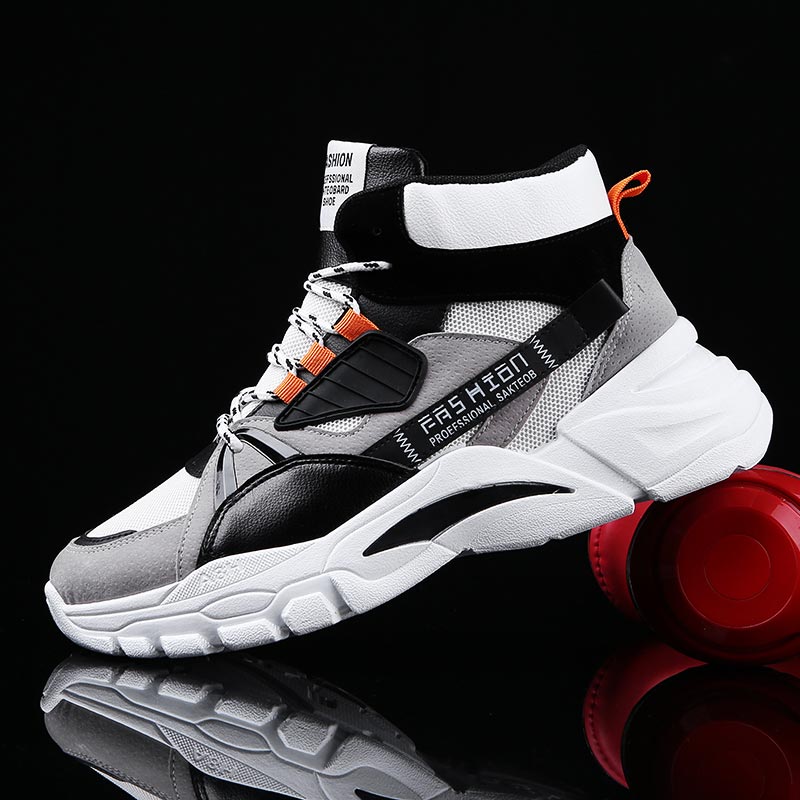 Men Formal Wear Purple - Hightop Summer Men's Sport Shoes Man