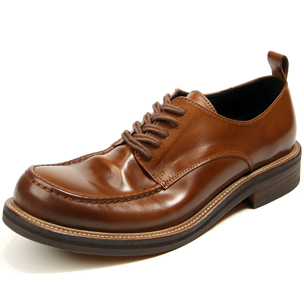 Men Formal Wear Dress - Business Men leather shoes Cow leather