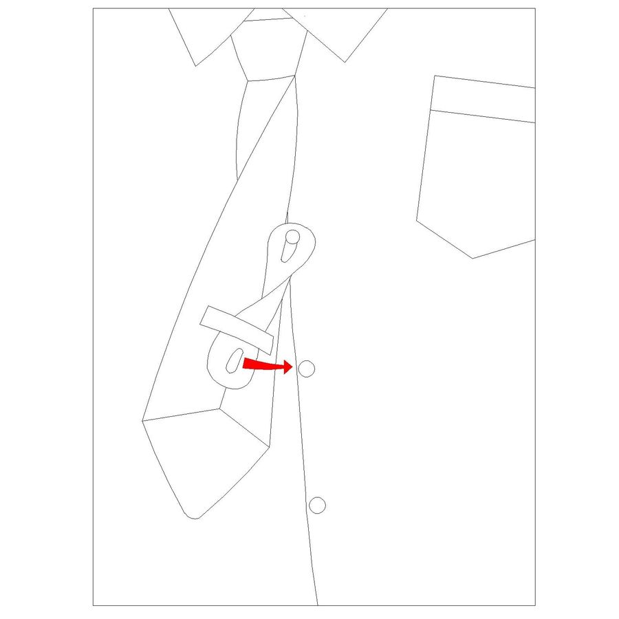 Tie Clip Invisible Tie Stays t - đánh giá và giá Tie Bar Clip