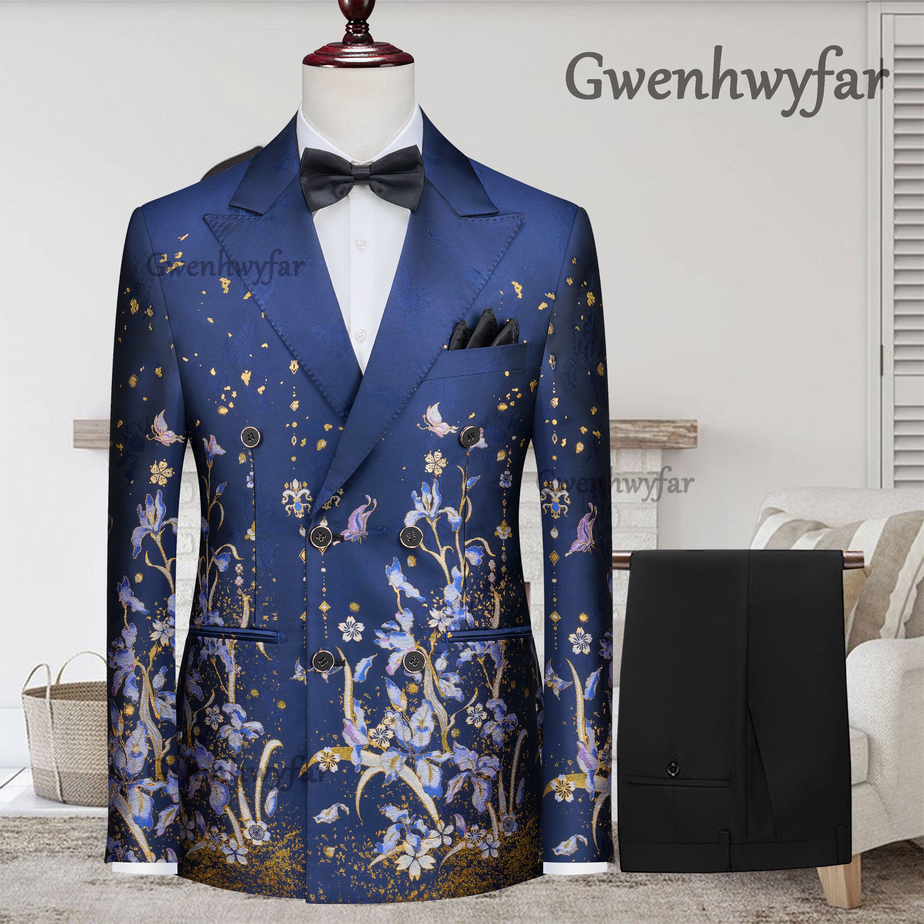 Gwenhwyfar 2026 Men's Customiz - đánh giá và giá Formal Men Party Wear Jacket