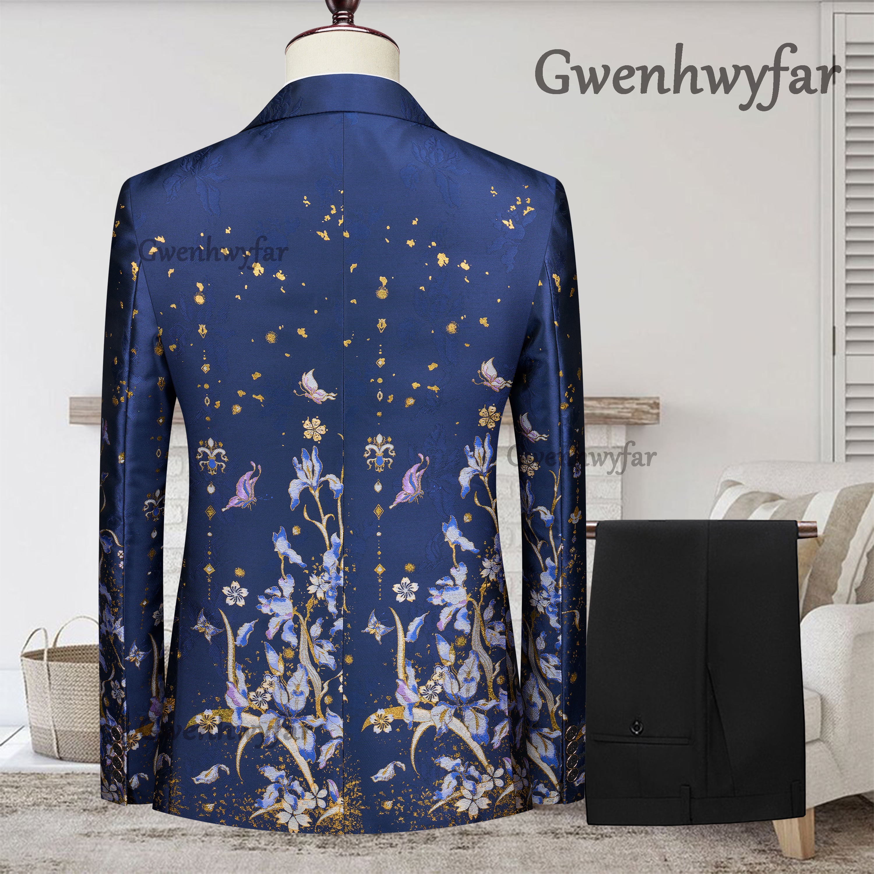 Gwenhwyfar 2026 Men's Customiz - đánh giá và giá Formal Men Party Wear Jacket
