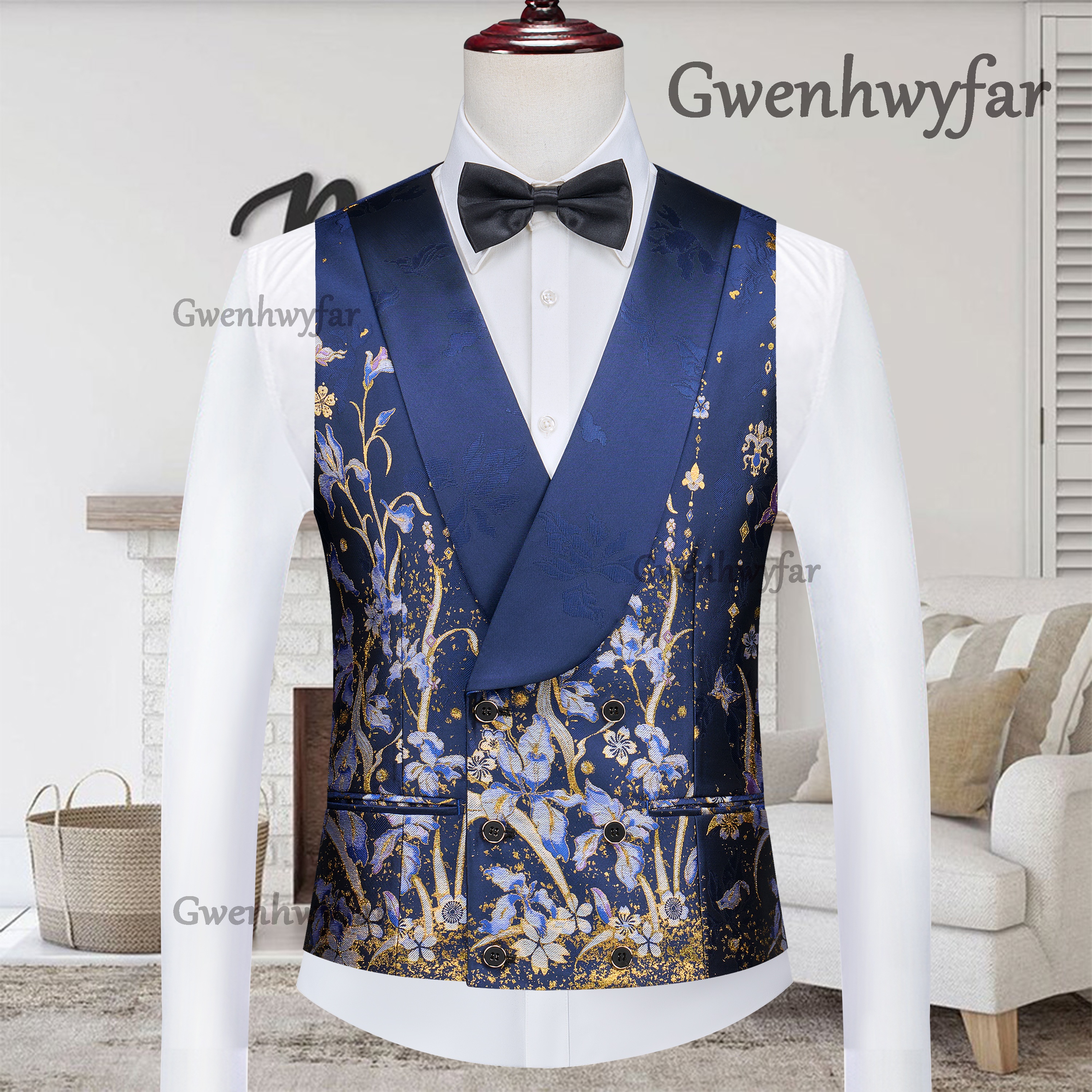 Gwenhwyfar 2026 Men's Customiz - đánh giá và giá Formal Men Party Wear Jacket