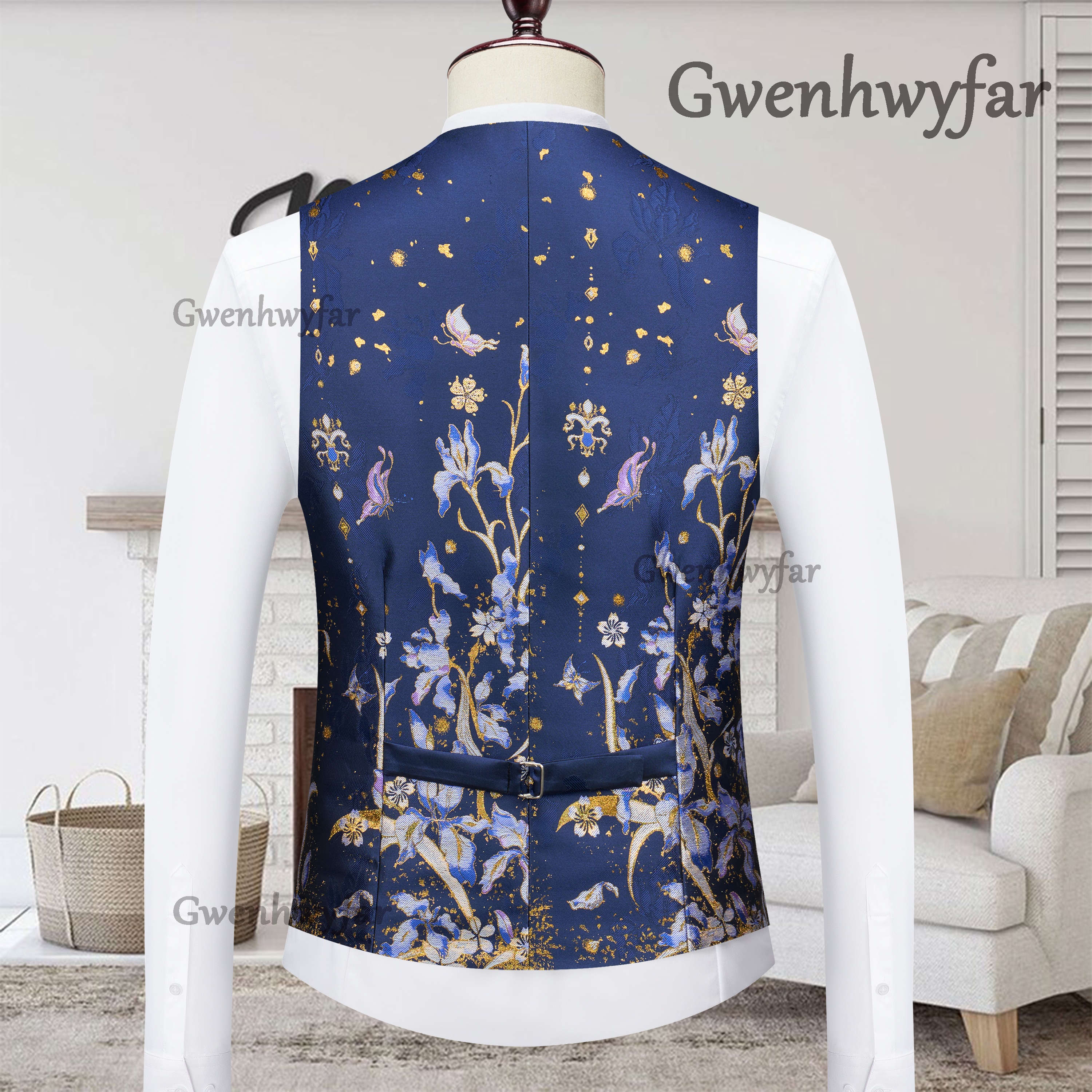 Gwenhwyfar 2026 Men's Customiz - đánh giá và giá Formal Men Party Wear Jacket
