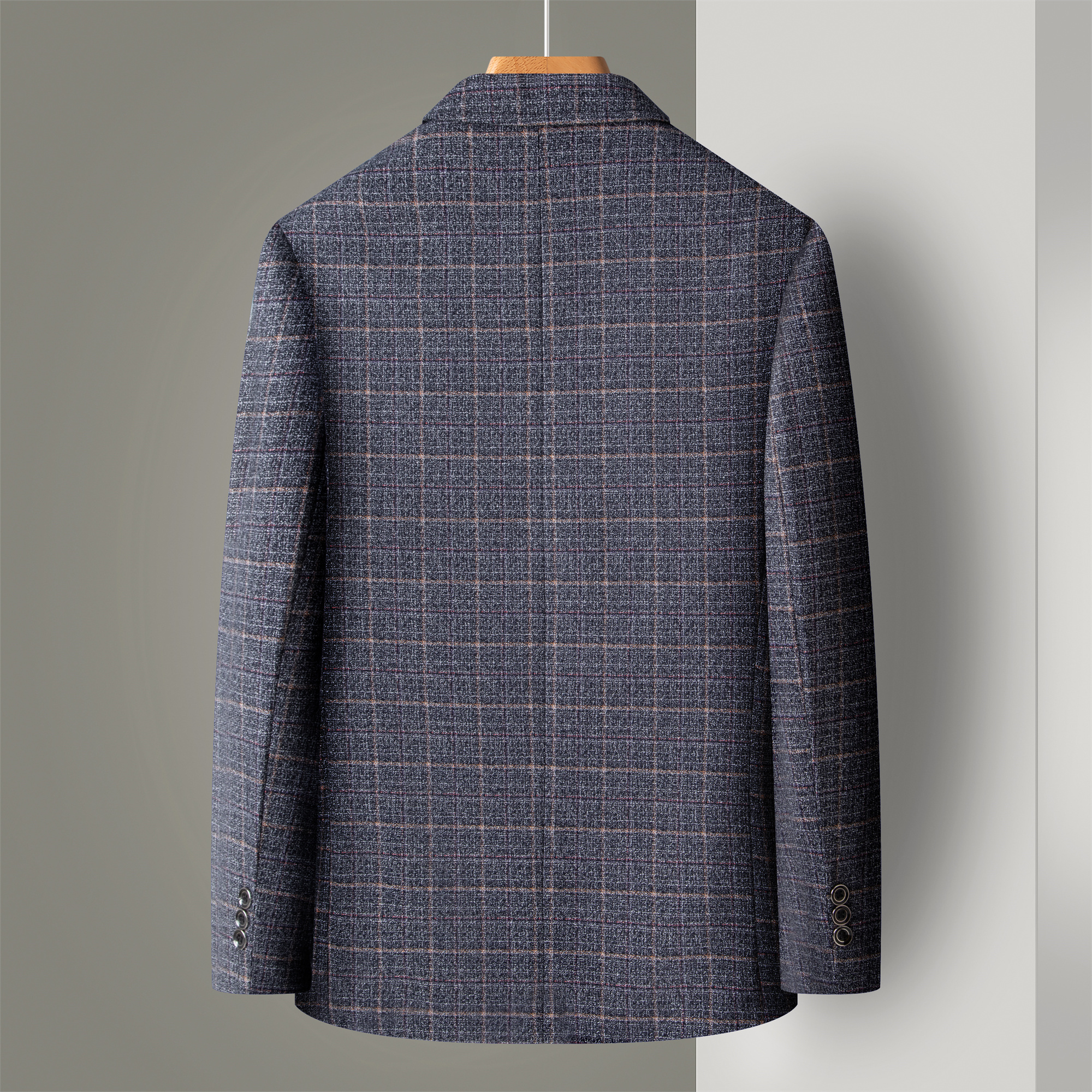 Striped Suit Men's Plaid Suit  - đánh giá và giá Men Formal Wear Shop