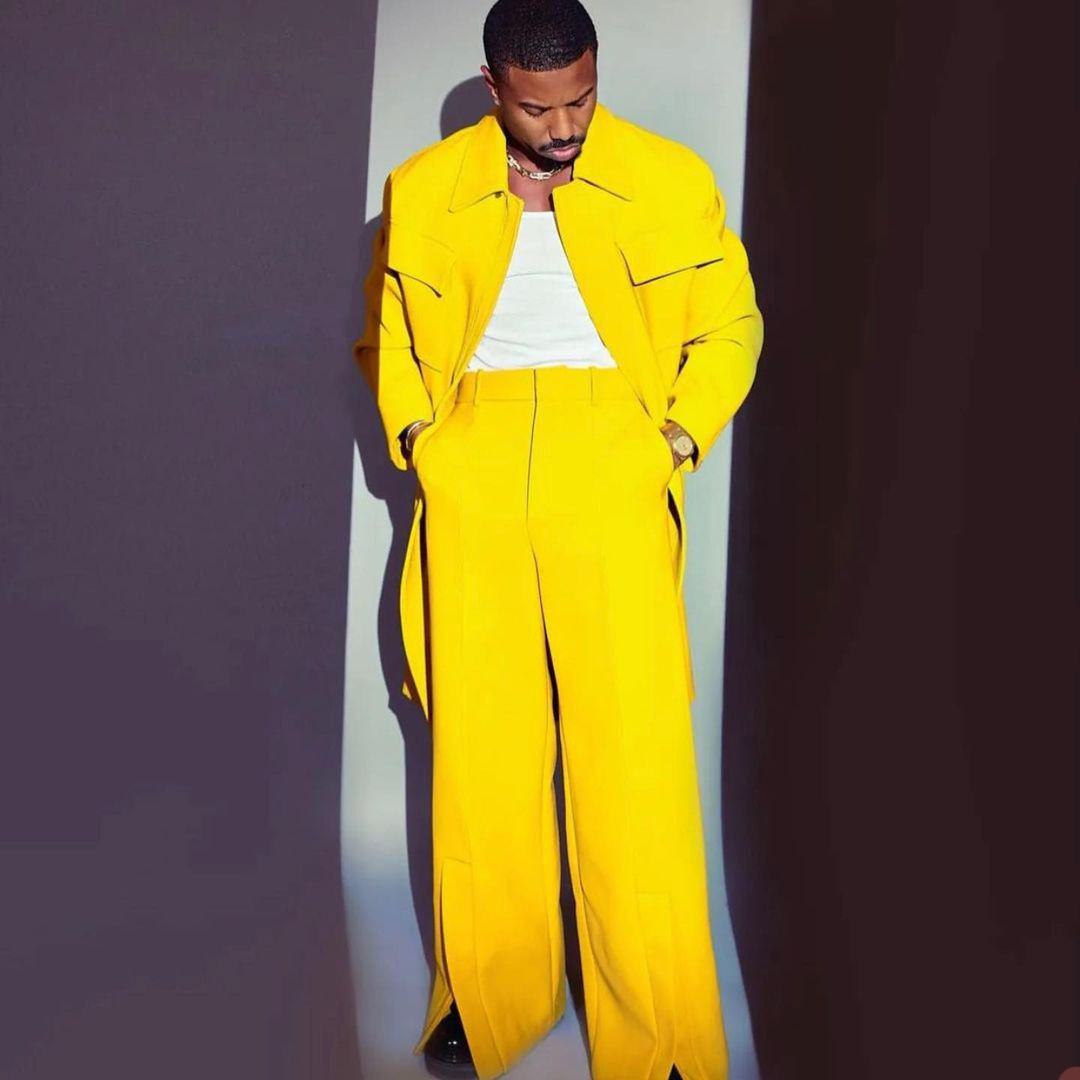 Fashion Sporty Men Suits Two-p - đánh giá và giá Formal Men Party Wear Jacket