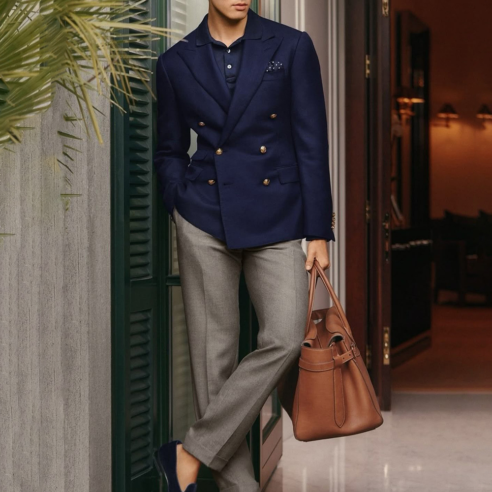 Slim Fit Men's Suit 2Piece(Bla - đánh giá và giá Men Formal Wear Shop
