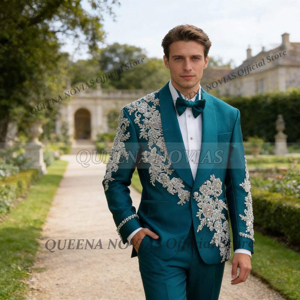 Exclusive Groom Wedding Suits  - đánh giá và giá Formal Wear Jersey For Men