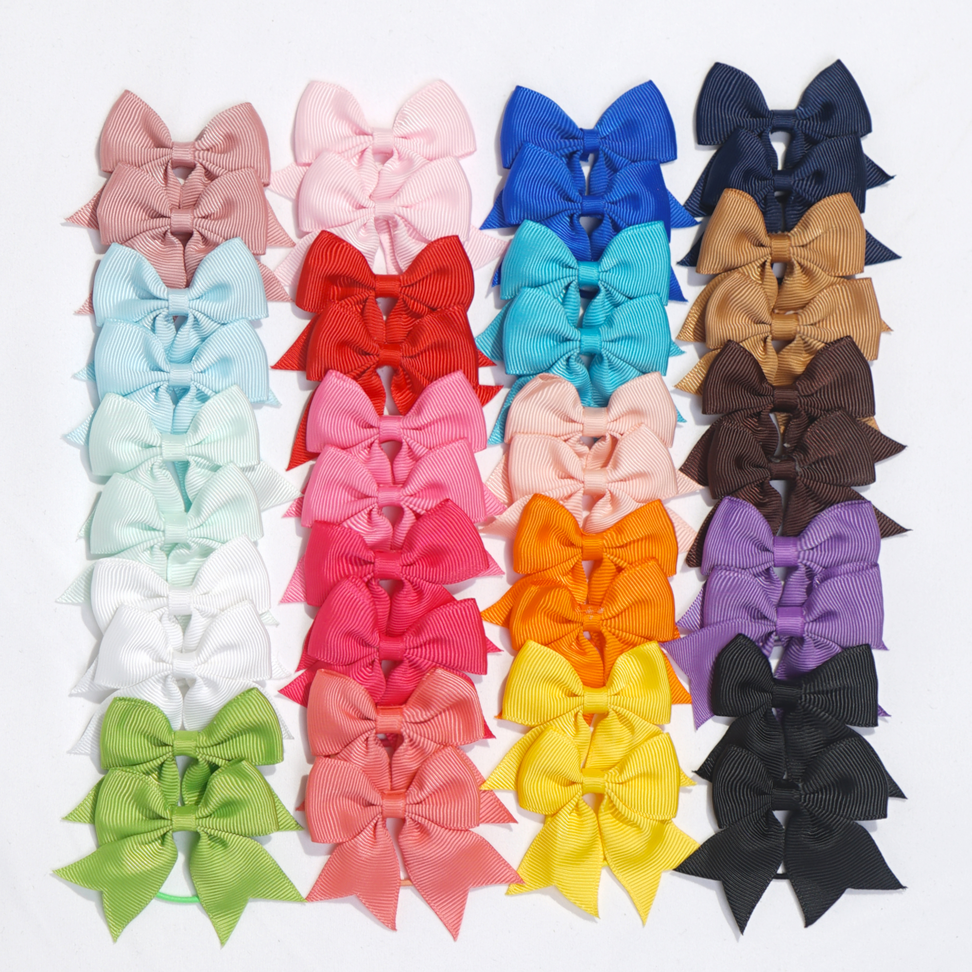 20Pcs Mini Hair Bows for Babie - đánh giá và giá Tie Bar Clip