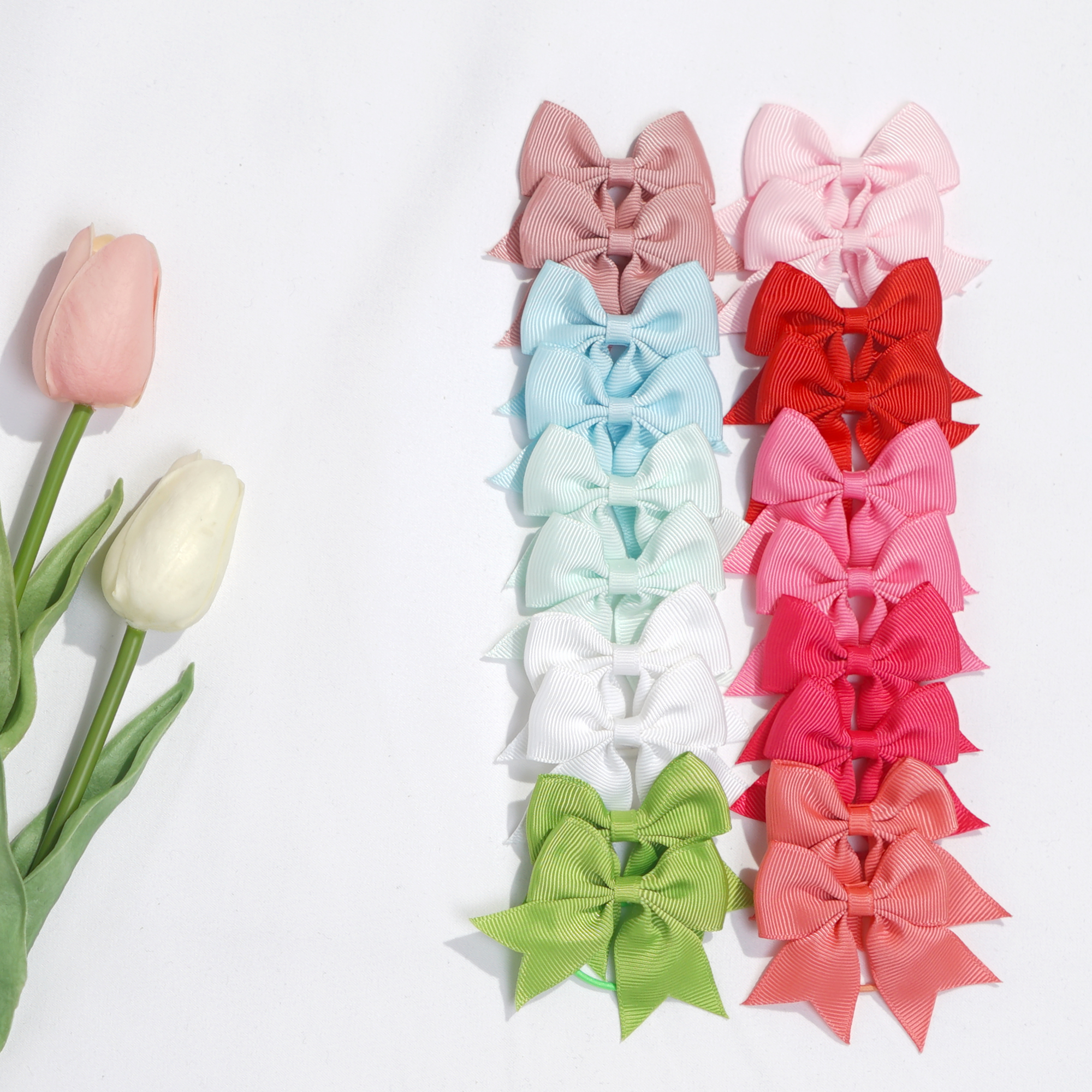 20Pcs Mini Hair Bows for Babie - đánh giá và giá Tie Bar Clip