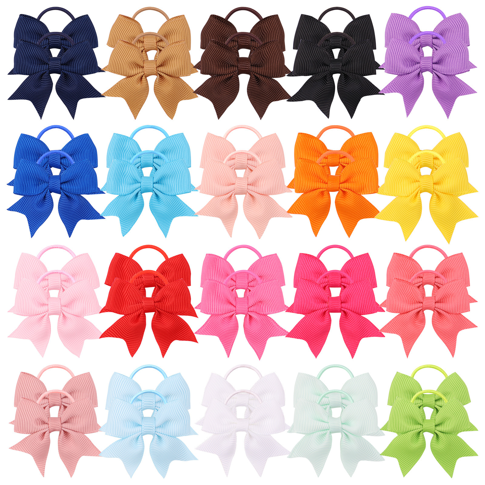 20Pcs Mini Hair Bows for Babie - đánh giá và giá Tie Bar Clip