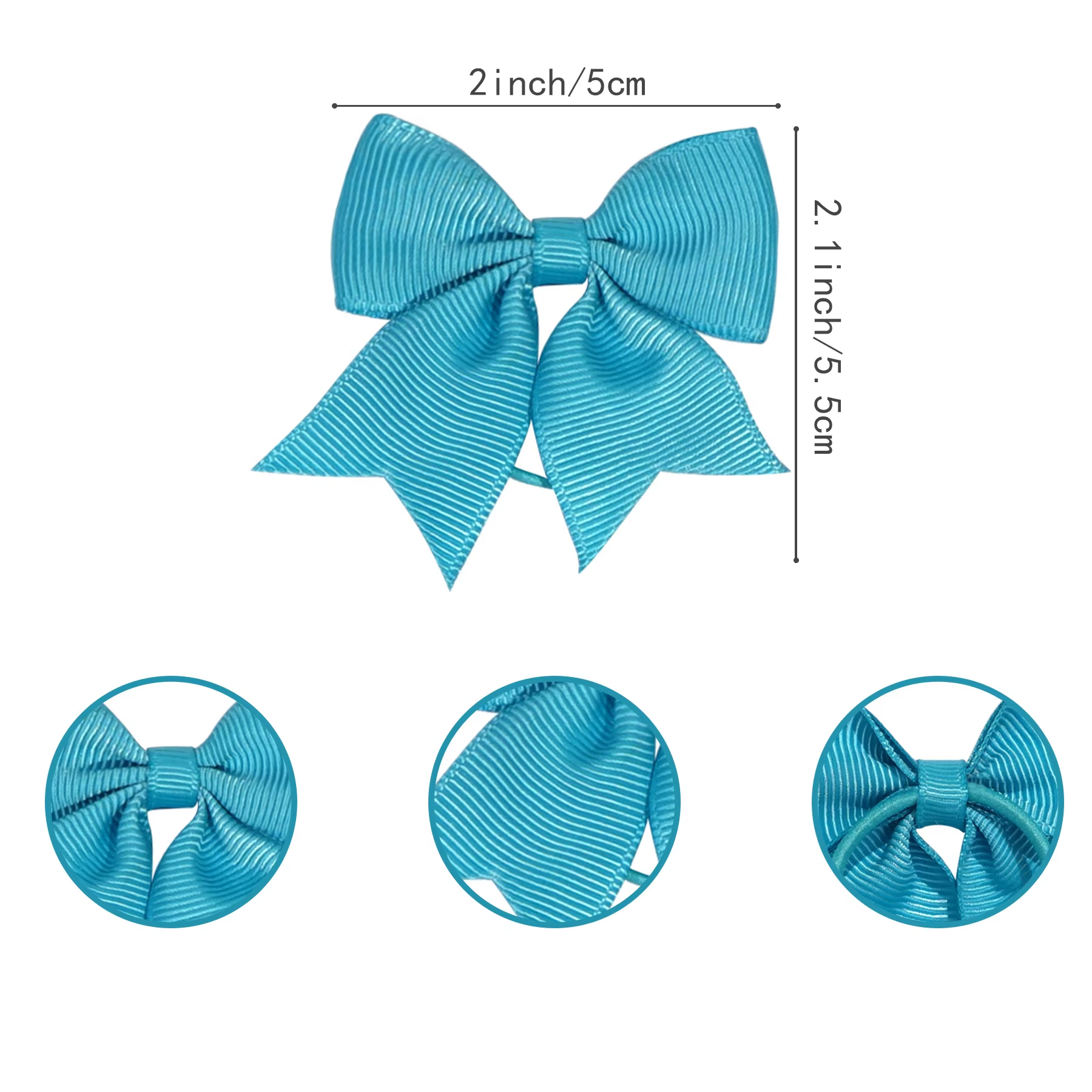 20Pcs Mini Hair Bows for Babie - đánh giá và giá Tie Bar Clip