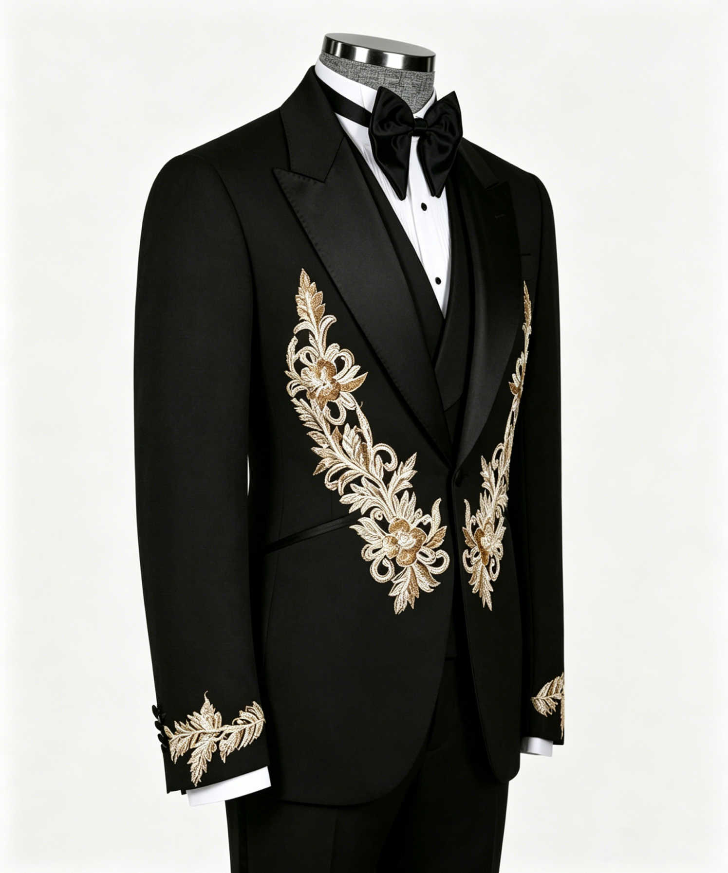 Formal Wedding Tuxedos Appliqu - đánh giá và giá Formal Wear Jersey For Men