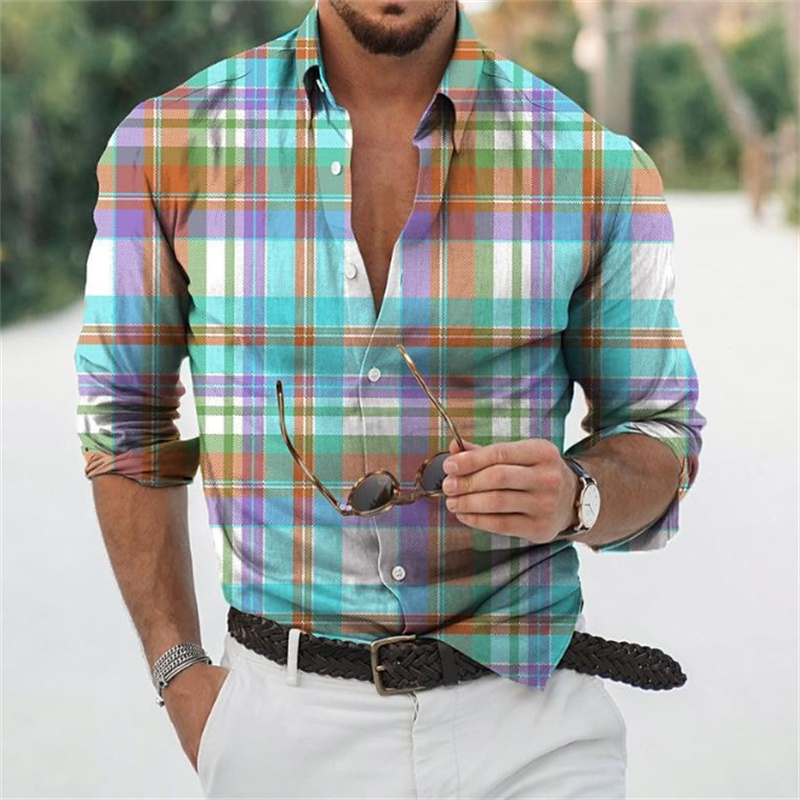 Men's shirt button up shirt ca - đánh giá và giá Men Formal Wear Shop