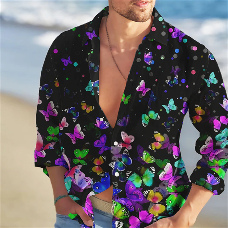 Men's shirt button up shirt ca - đánh giá và giá Men Formal Wear Shop