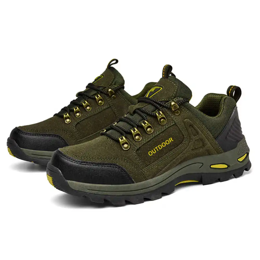 Non-slip Lace Up Hiking Tennis - đánh giá và giá Men Formal Wear Purple