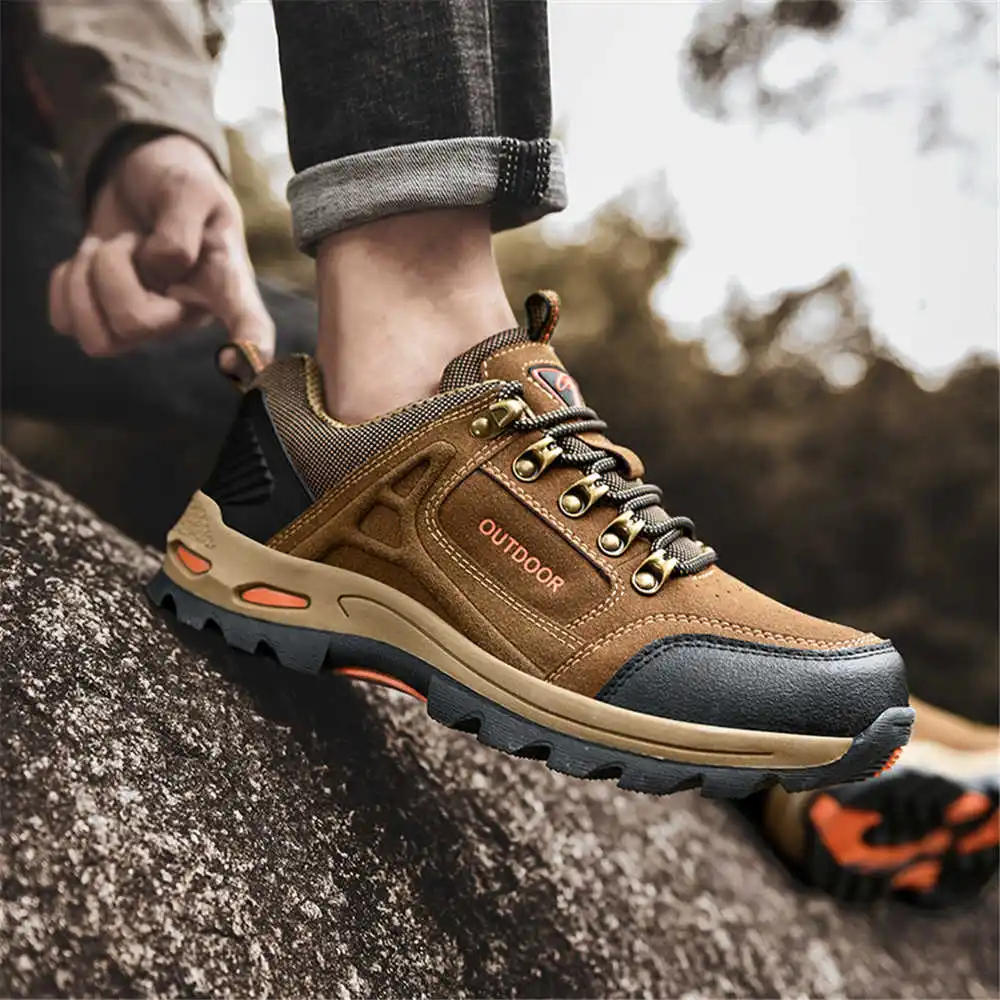 Non-slip Lace Up Hiking Tennis - đánh giá và giá Men Formal Wear Purple