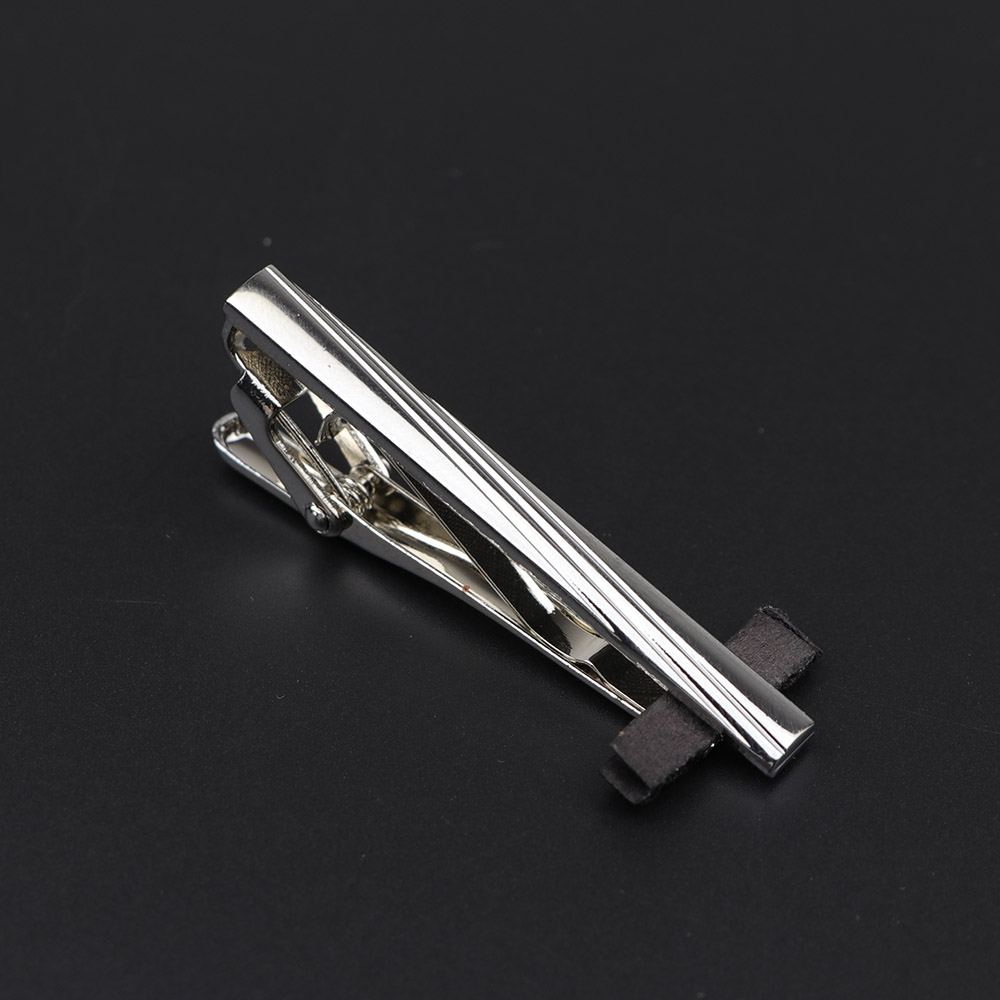 Men's Metal Tie Clip Bright Ch - đánh giá và giá Tie Bar Clip