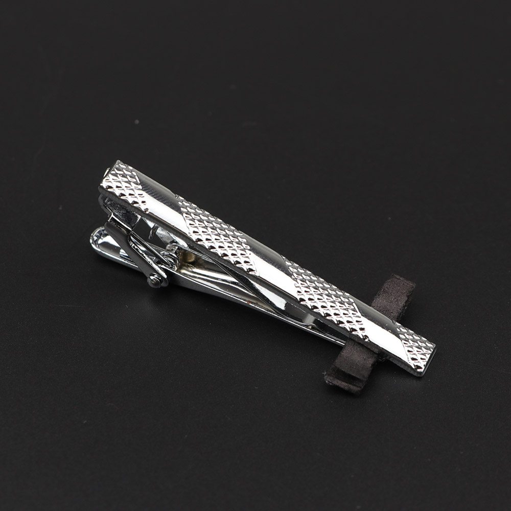Men's Metal Tie Clip Bright Ch - đánh giá và giá Tie Bar Clip