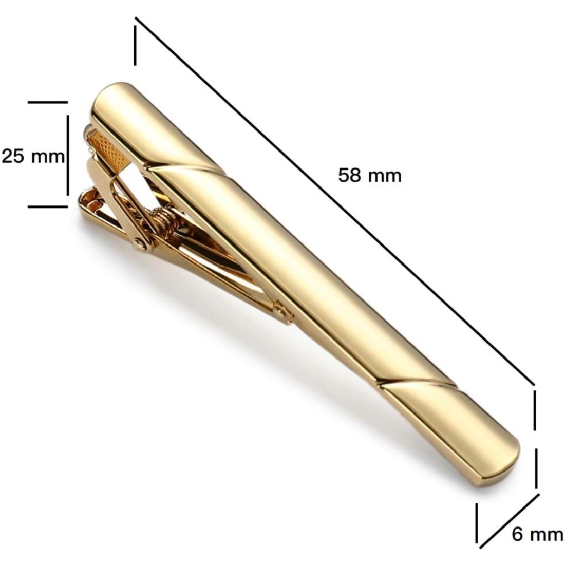 Father's Day gift Men's Tie Cl - đánh giá và giá Tie Bar Clip