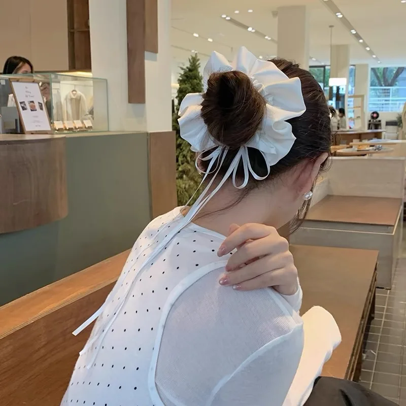 Women's Scrunchies Ballet Styl - đánh giá và giá Satin Bow Tie