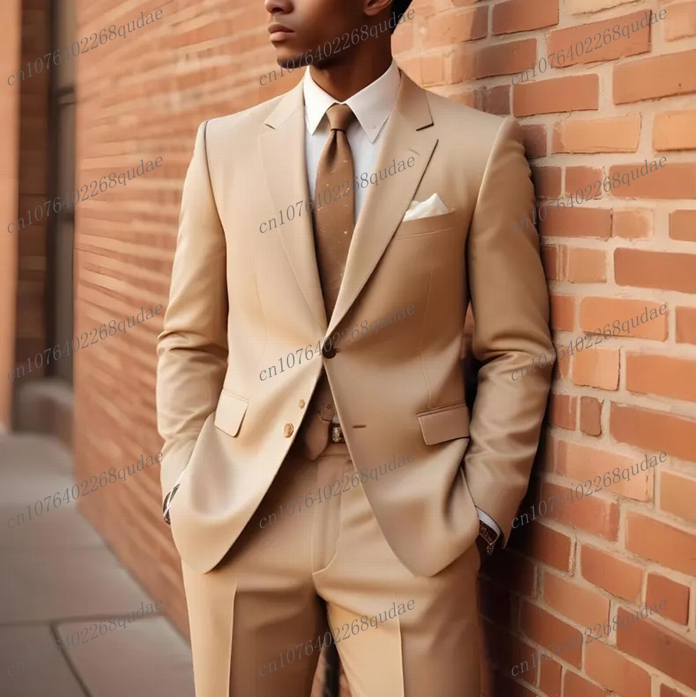 New Orange Men Suit Formal Occ - đánh giá và giá Formal Wear Jersey For Men