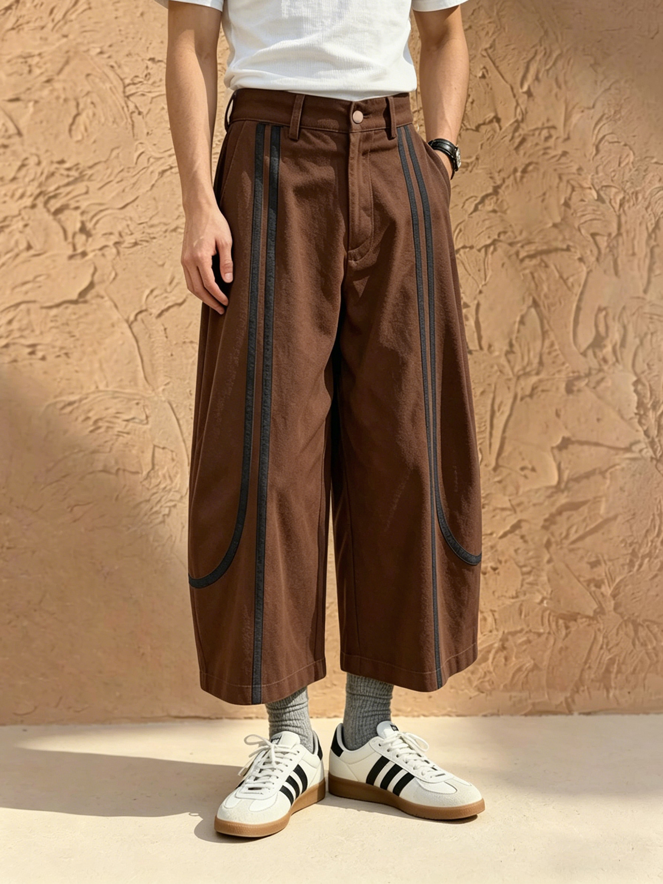 SS2026 Men Solid Cropped Forma - đánh giá và giá Men'S Holiday Formal Wear