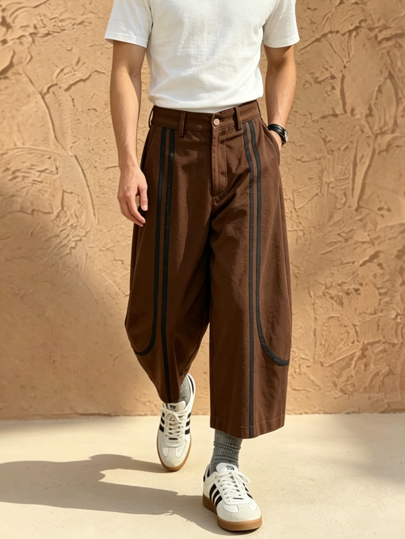SS2026 Men Solid Cropped Forma - đánh giá và giá Men'S Holiday Formal Wear