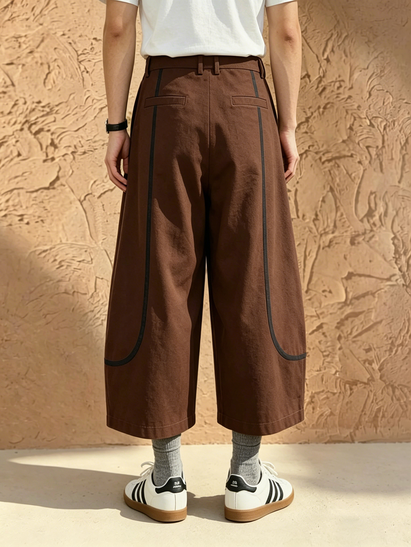 SS2026 Men Solid Cropped Forma - đánh giá và giá Men'S Holiday Formal Wear