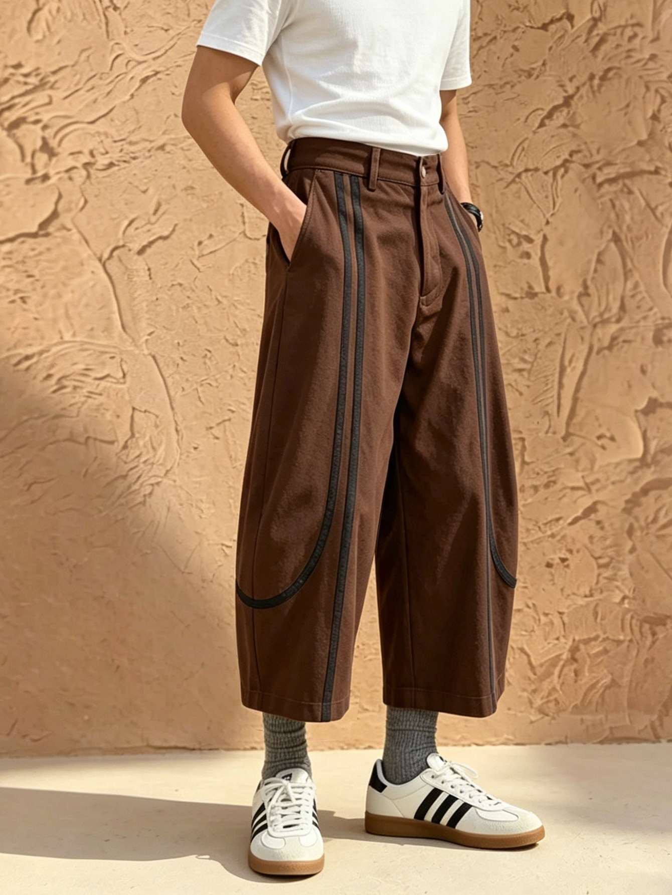 SS2026 Men Solid Cropped Forma - đánh giá và giá Men'S Holiday Formal Wear