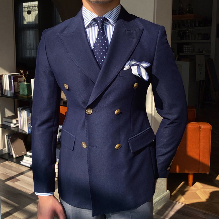Solid Wedding Men Suits Blazer - đánh giá và giá Formal Men Party Wear Jacket