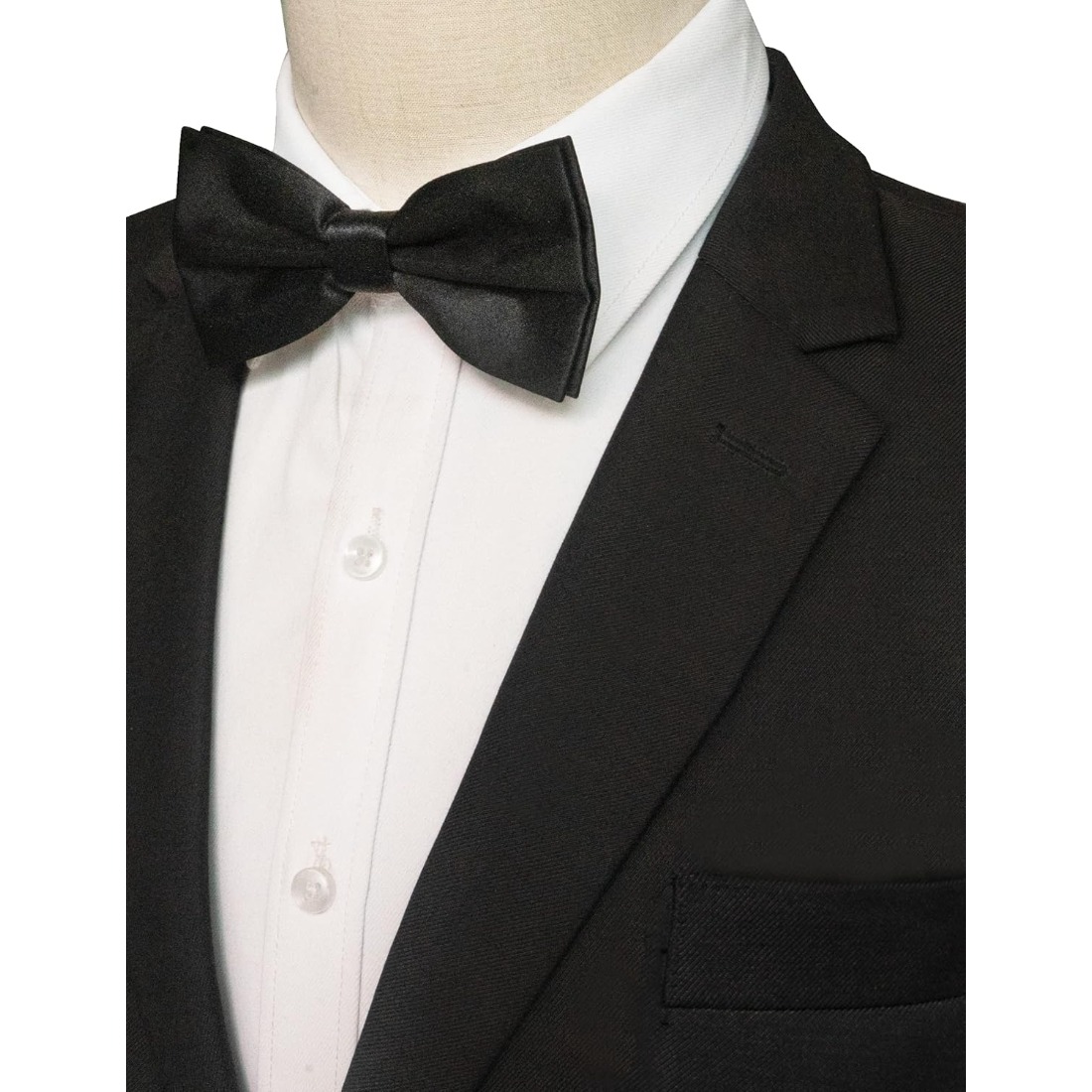 Elegant Pre-tied Bow Tie Class - đánh giá và giá Men'S Holiday Formal Wear