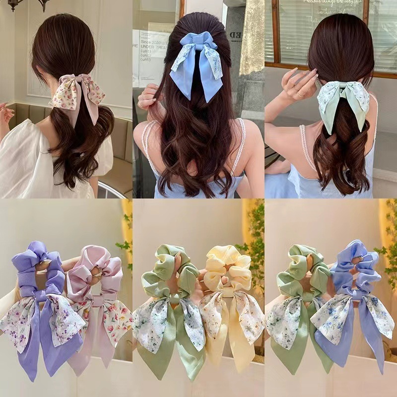 Tie Hair Bow Headband Headband - đánh giá và giá Satin Bow Tie