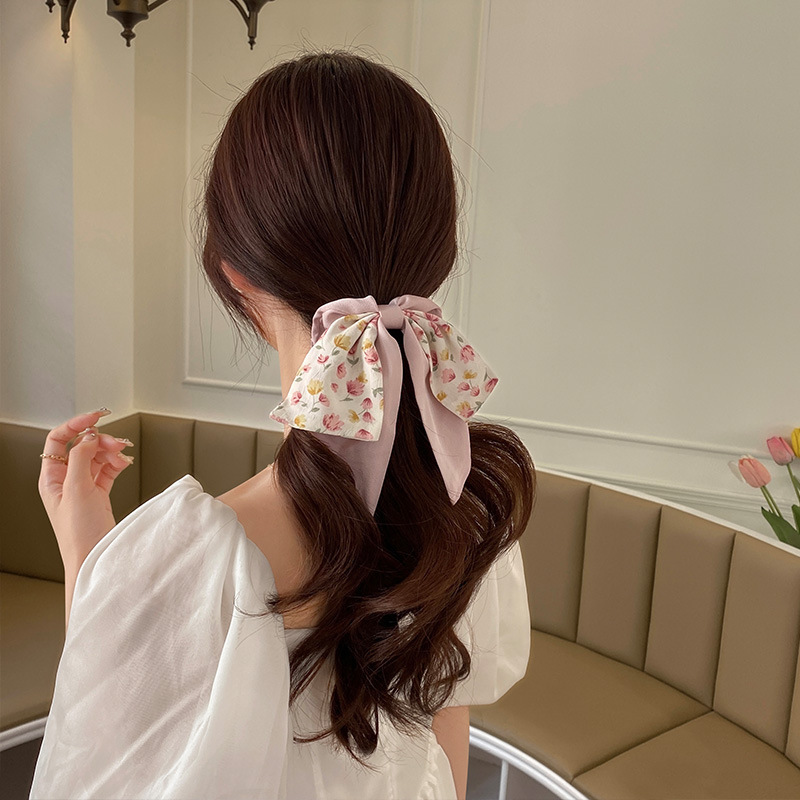 Tie Hair Bow Headband Headband - đánh giá và giá Satin Bow Tie