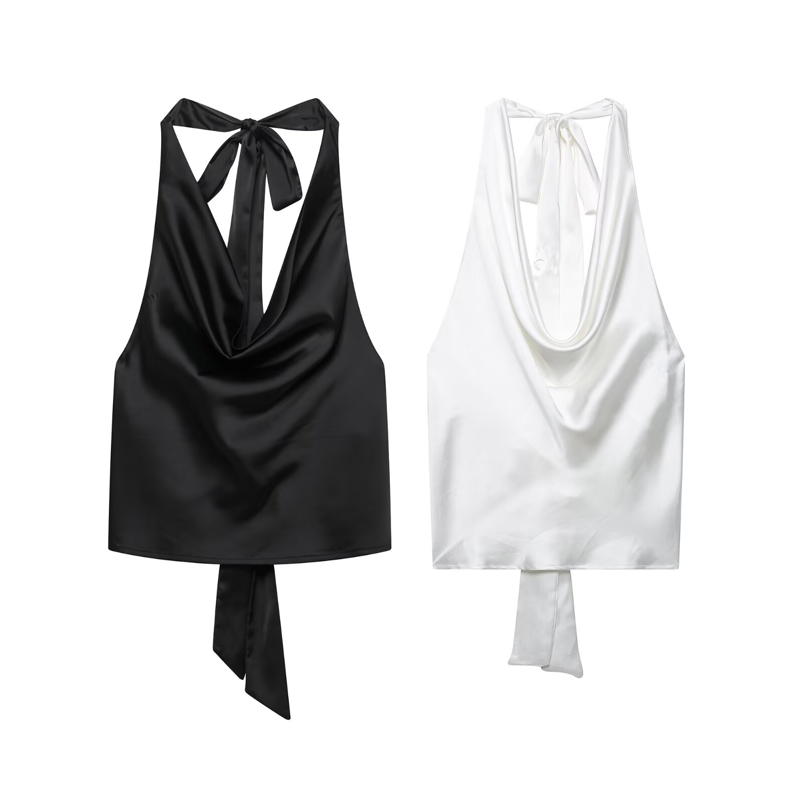 Zevity 2025 Women Sexy Sleevel - đánh giá và giá Satin Bow Tie