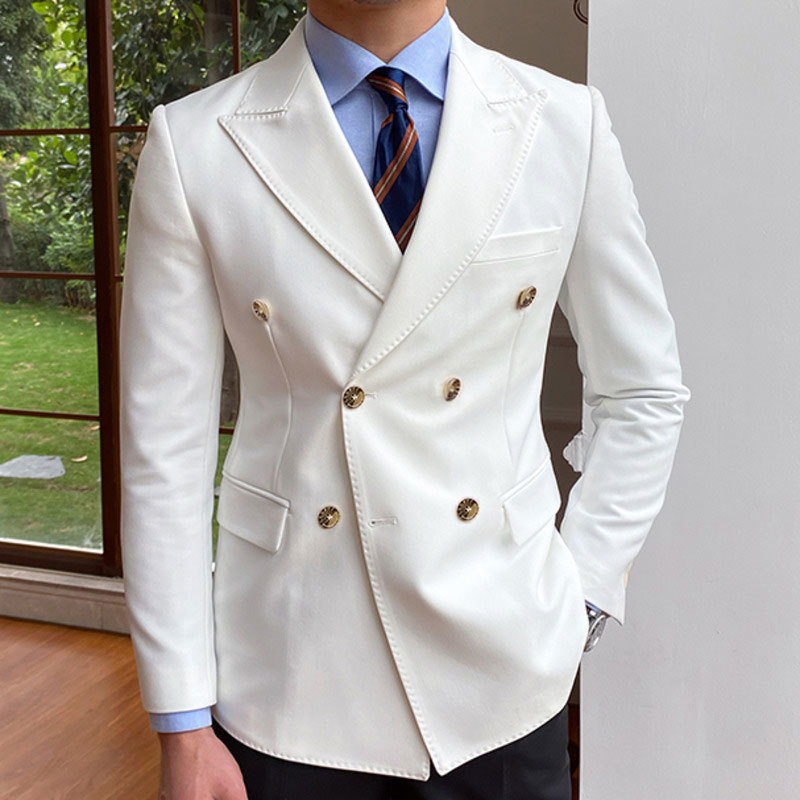 Wedding Men Suits Blazer Bride - đánh giá và giá Formal Men Party Wear Jacket