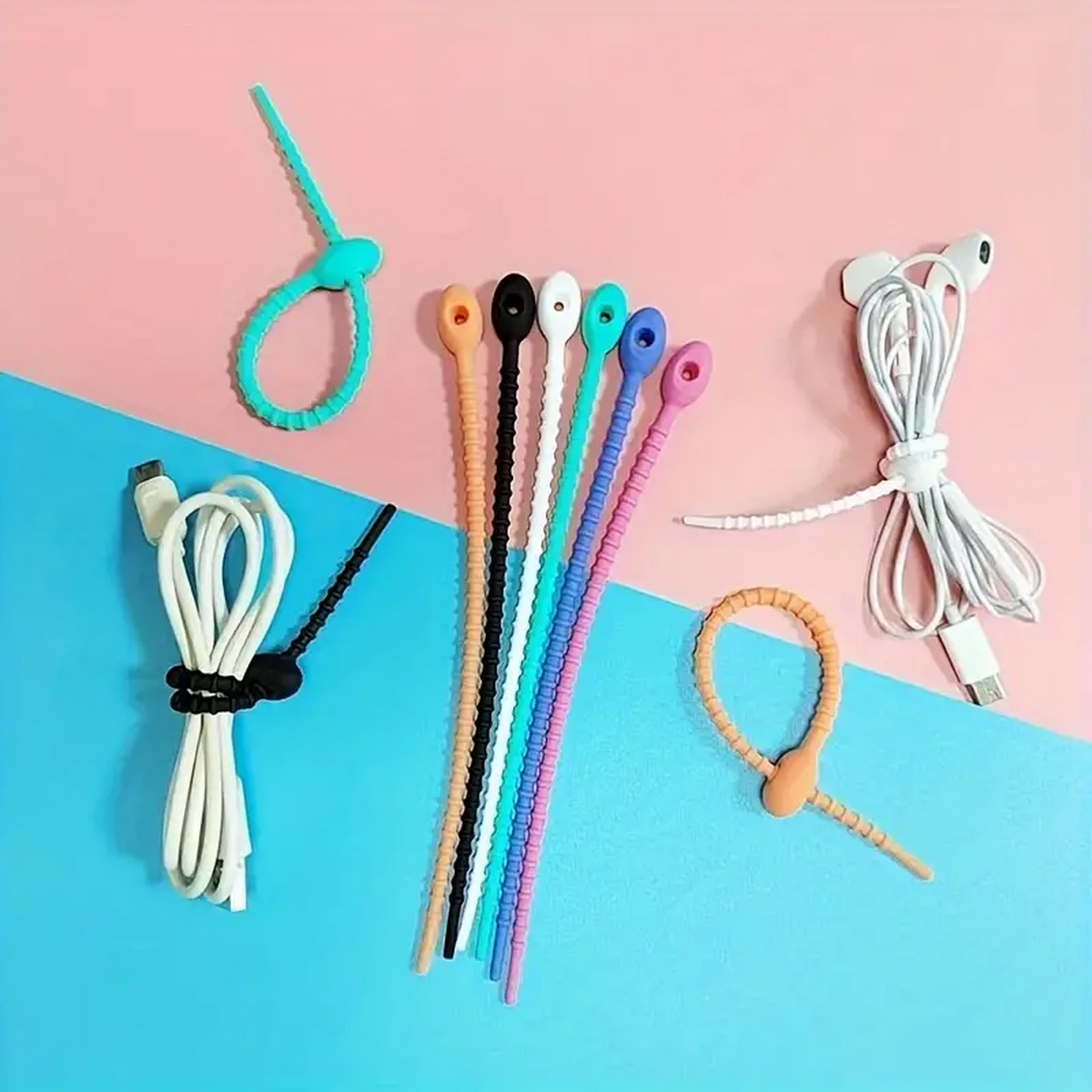 Silicone Reusable Cable Wire O - đánh giá và giá Tie Bar Clip