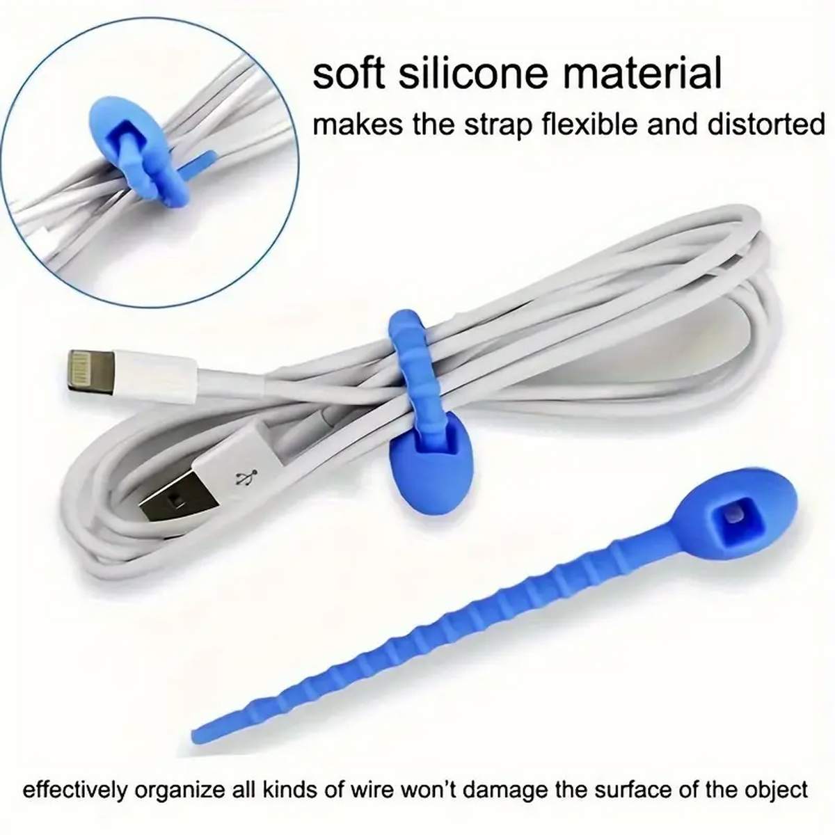 Silicone Reusable Cable Wire O - đánh giá và giá Tie Bar Clip