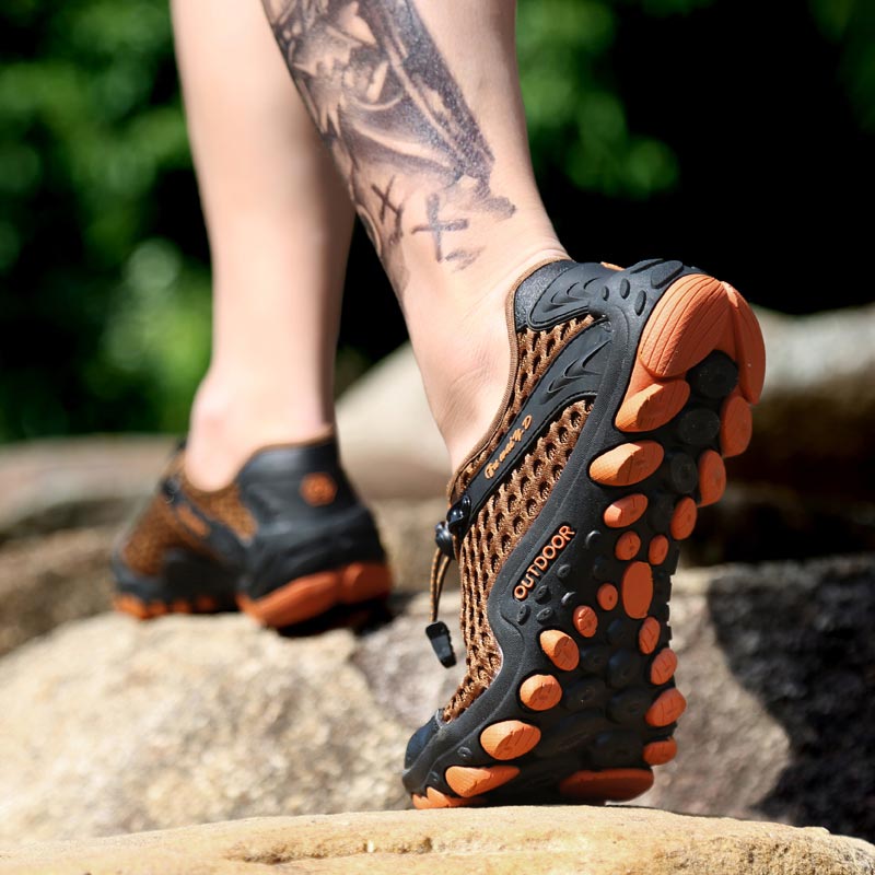 trekking mountain mens sports  - đánh giá và giá Formal Men Office Wear Sandals