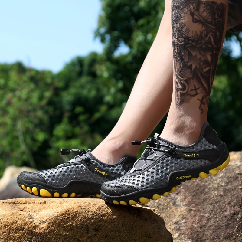 trekking mountain mens sports  - đánh giá và giá Formal Men Office Wear Sandals