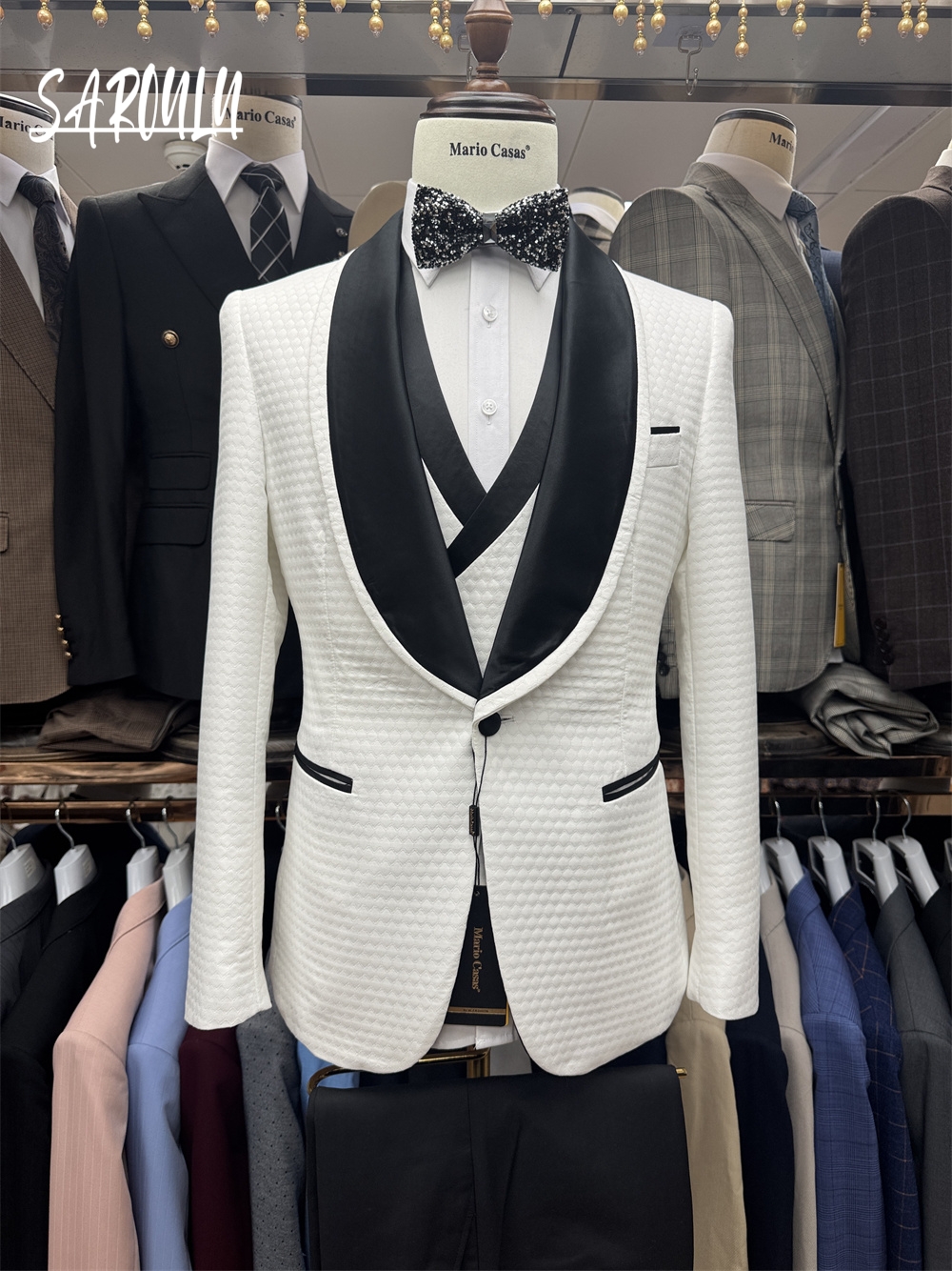 New Arrival Mature Men's Suit  - đánh giá và giá Men Formal Wear Shop