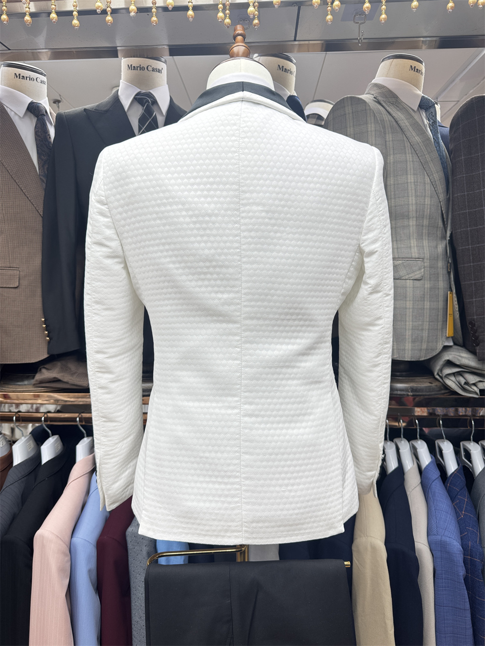 New Arrival Mature Men's Suit  - đánh giá và giá Men Formal Wear Shop