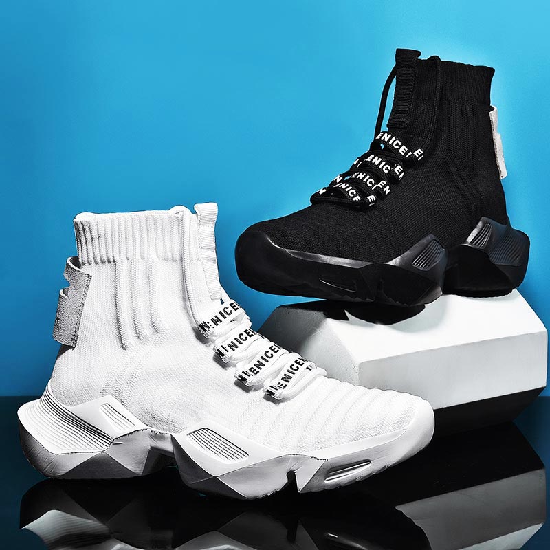 Plus Size High Top Massive Spo - đánh giá và giá Formal Men Office Wear Sandals