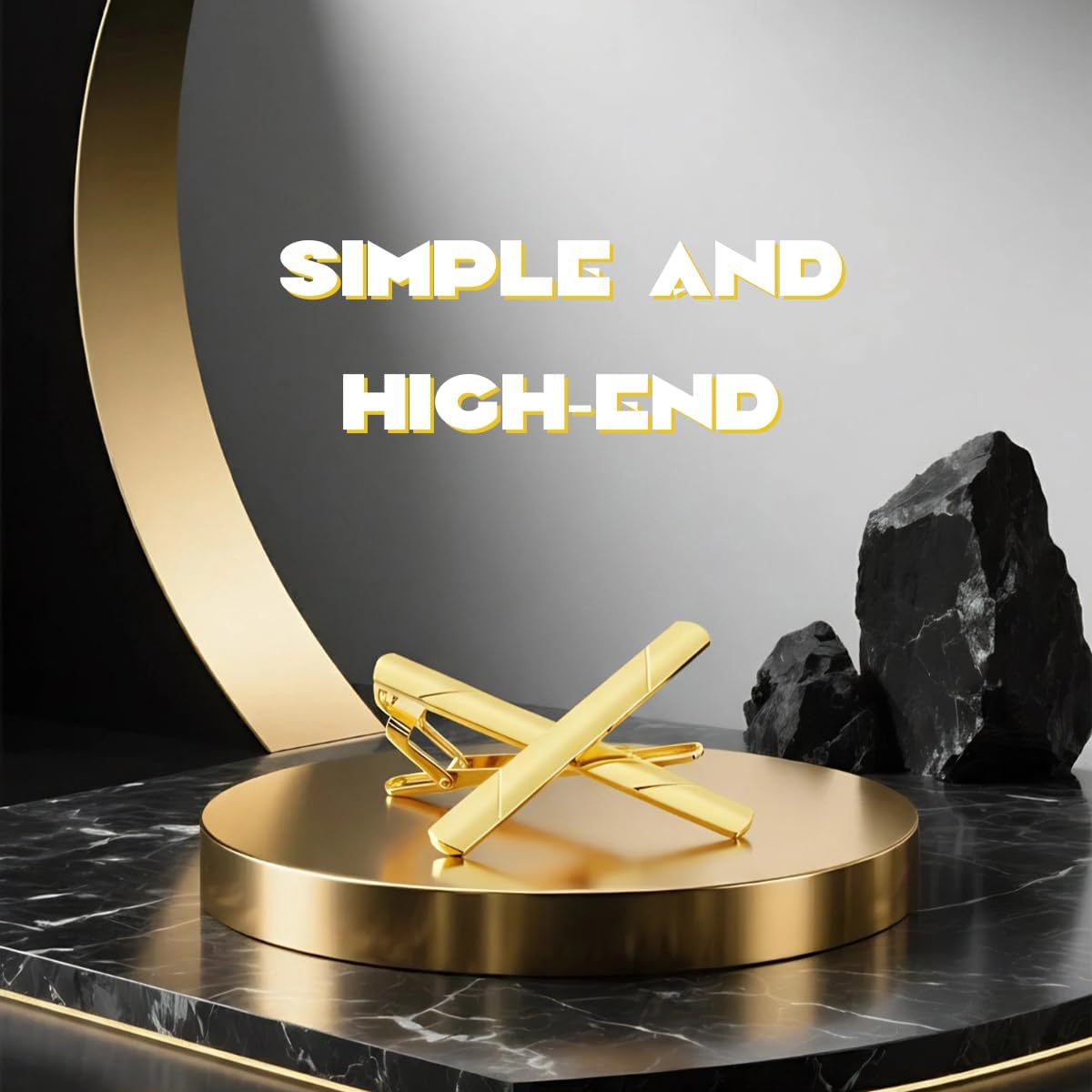 Mens Stainless Steel Tie Clip  - đánh giá và giá Tie Bar Clip