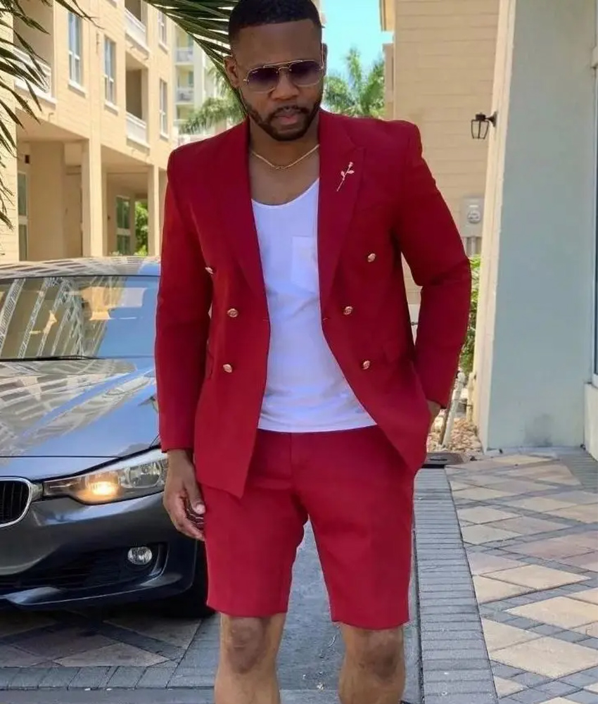 Premium Men's 2-Piece Suit Set - đánh giá và giá Men Formal Wear Shop