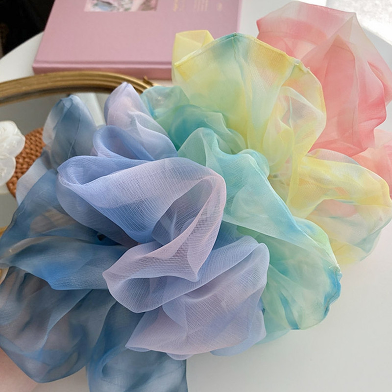 1PC Spring Summer Net Yarn Hai - đánh giá và giá Satin Bow Tie