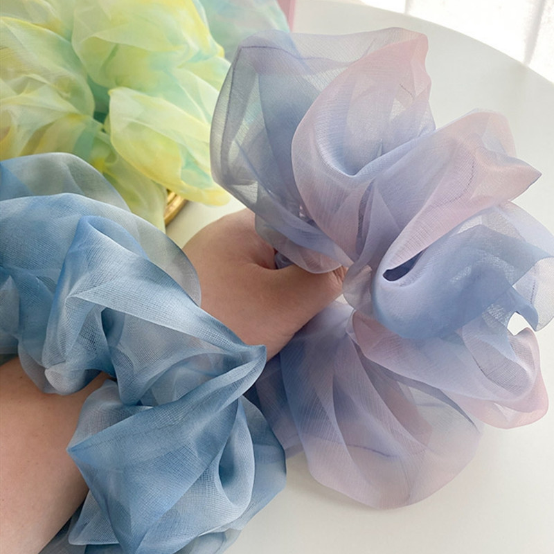 1PC Spring Summer Net Yarn Hai - đánh giá và giá Satin Bow Tie