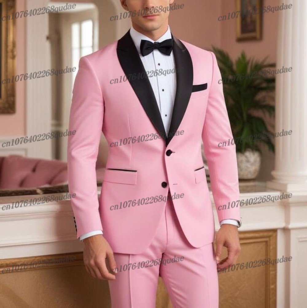 Black Collar Light Purple Form - đánh giá và giá Men Formal Wear Purple