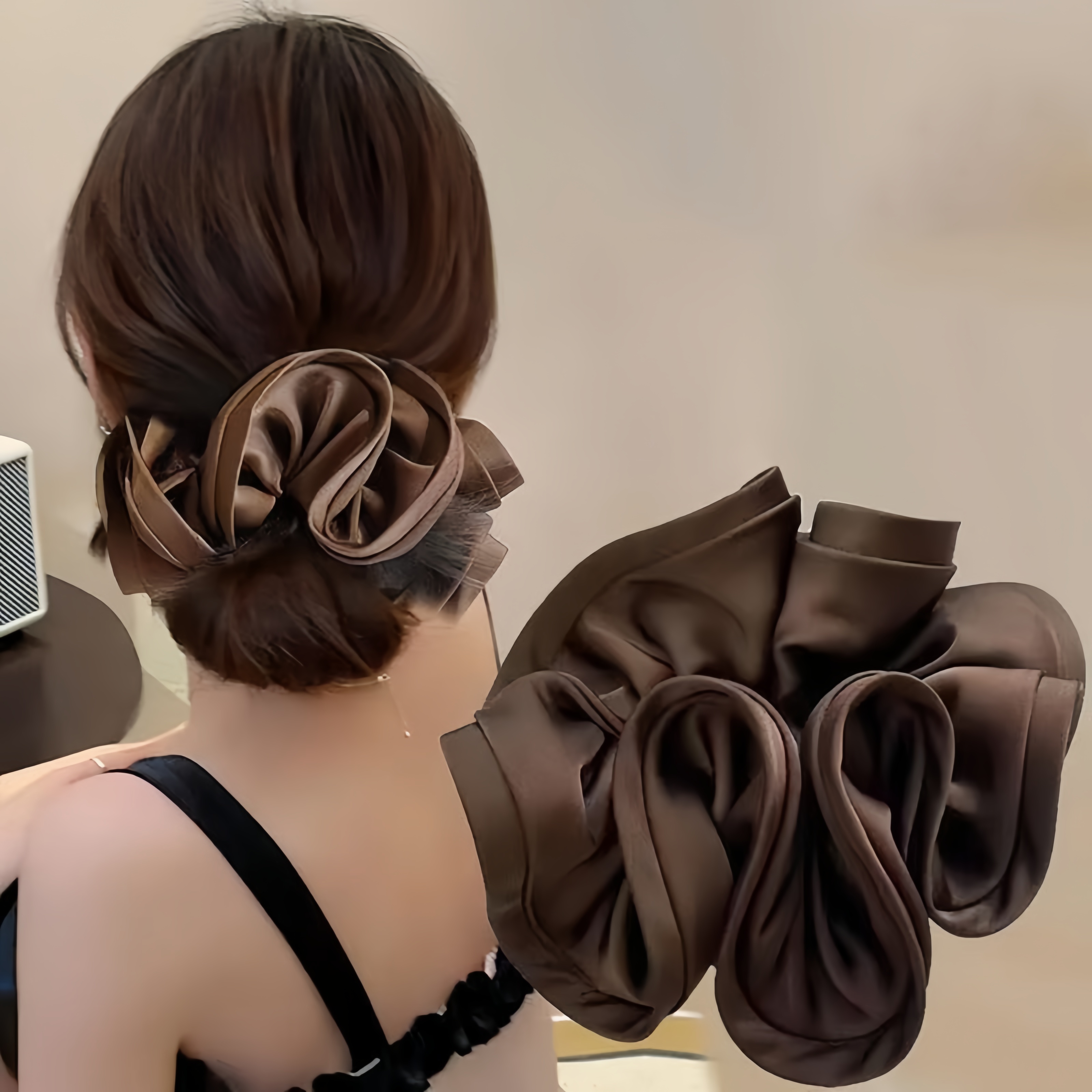 Minimalist Large Satin Bow Ela - đánh giá và giá Satin Bow Tie
