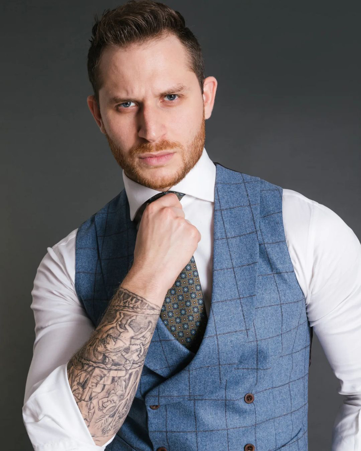 Blue Vintage Men Suit Tailor-M - đánh giá và giá Formal Men Party Wear Jacket