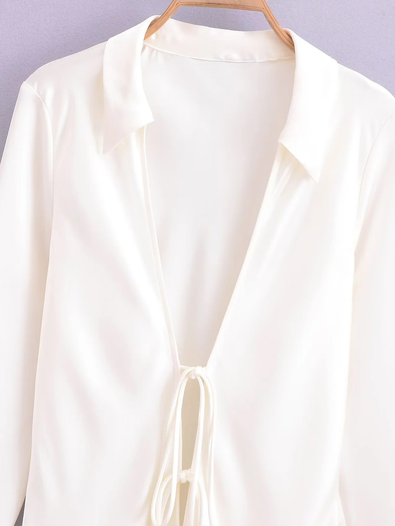 KONDALA Sexy Bow Tie Satin Whi - đánh giá và giá Satin Bow Tie